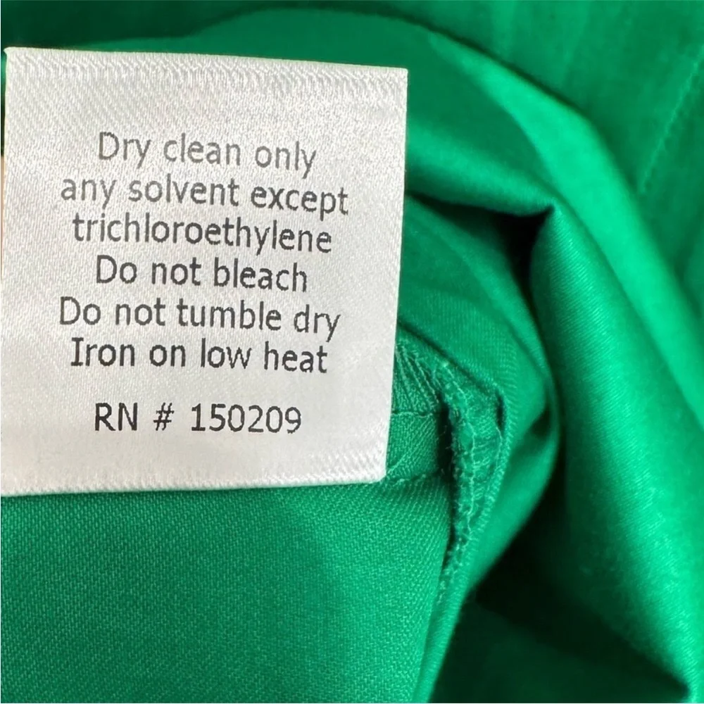 NEW LA LIGNE Pleated organic cotton-blend poplin and cotton midi dress - Picture 6 of 6